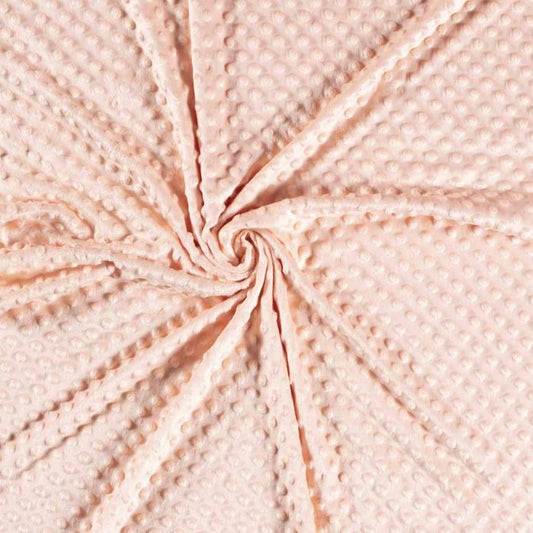 Premium Dimple Fleece - Salmon
