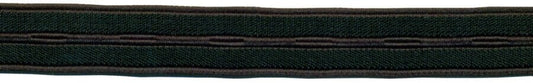 Buttonhole Elastic - Black