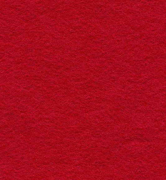 Felt - Wool Mix - Red