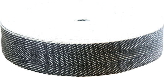 Black and White Webbing