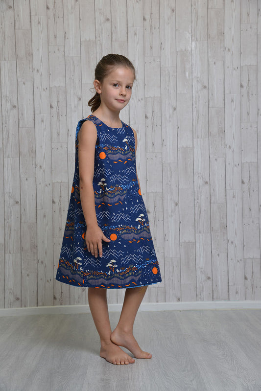 Emporia Patterns - Child's Reversible Dress Pattern