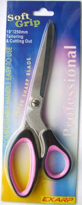 Javelin Soft Grip 10″ Dressmaker scissors
