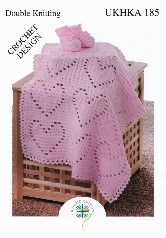 UKHKA Crochet Pattern 185