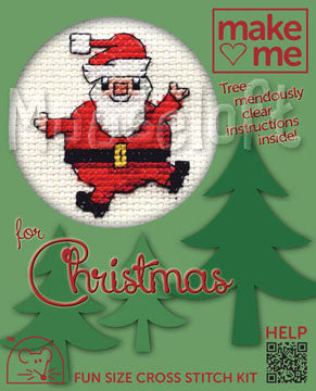 Make Me - For Christmas - Roly-Poly Santa