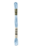 DMC STRANDED COTTON (Blue)