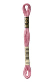 DMC STRANDED COTTON (Pink)