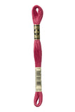 DMC STRANDED COTTON (Pink)