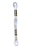 DMC STRANDED COTTON (Blue)