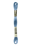 DMC STRANDED COTTON (Blue)