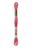 DMC STRANDED COTTON (Pink)