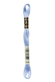 DMC STRANDED COTTON (Blue)