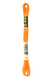 DMC STRANDED COTTON (Orange)