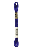 DMC STRANDED COTTON (Blue)