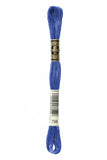 DMC STRANDED COTTON (Blue)