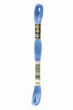 DMC STRANDED COTTON (Blue)