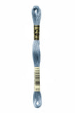 DMC STRANDED COTTON (Blue)