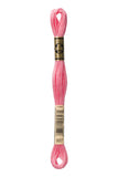 DMC STRANDED COTTON (Pink)