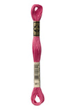 DMC STRANDED COTTON (Pink)