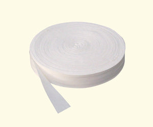Cotton Tape - White 12mm