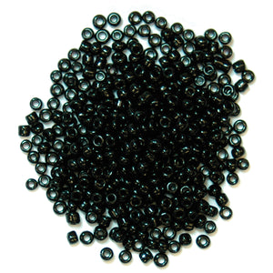 Trimits Beads: Seed: Black: 8g pack