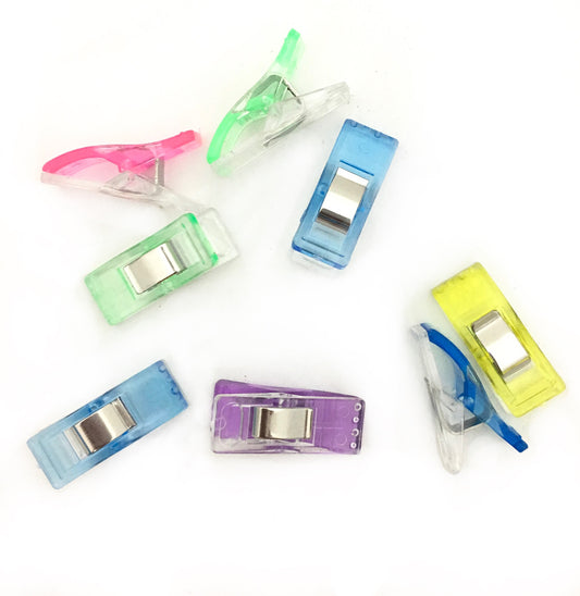 Fabric Clips Small - 10pk