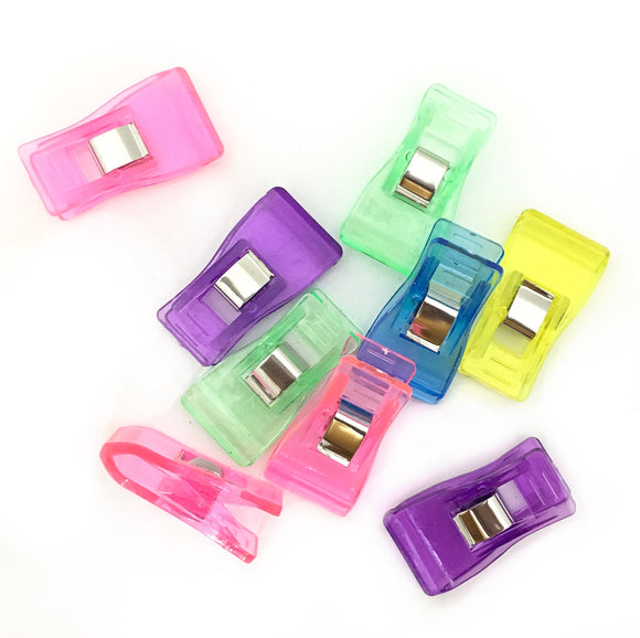 Fabric Clips Large - 10pk