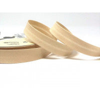 PolyCotton Bias Binding - 18mm - Beige