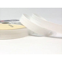 PolyCotton Bias Binding - 18mm - Bridal White