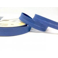 PolyCotton Bias Binding - 18mm - Cornflower Blue