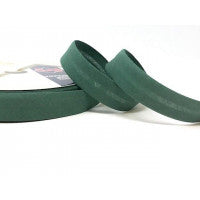 PolyCotton Bias Binding - 18mm - Deep Green