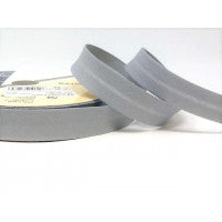 PolyCotton Bias Binding - 18mm - Dove Grey