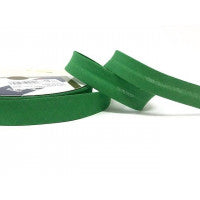 PolyCotton Bias Binding - 18mm - Emerald