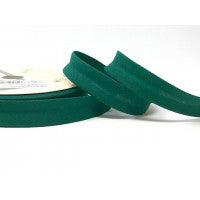 PolyCotton Bias Binding - 18mm - Forest Green
