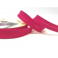 PolyCotton Bias Binding - 18mm - Hot Pink