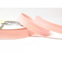 PolyCotton Bias Binding - 18mm - Iced Pink