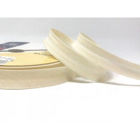 PolyCotton Bias Binding - 18mm - Ivory