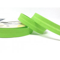 PolyCotton Bias Binding - 18mm - Lime Green