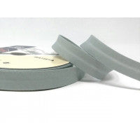 PolyCotton Bias Binding - 18mm - Metal Grey