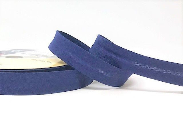 PolyCotton Bias Binding - 18mm - Royal Blue