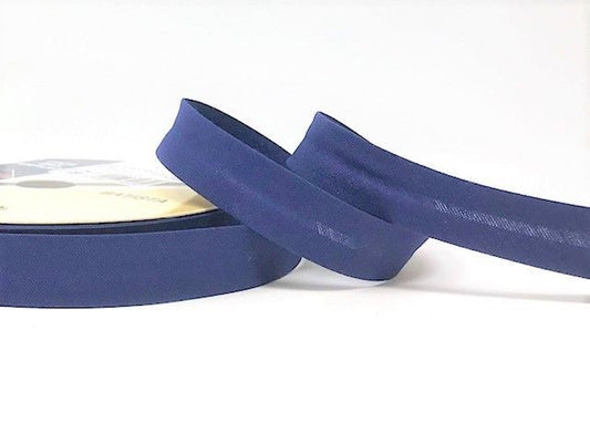 PolyCotton Bias Binding - 18mm - Royal Blue
