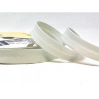 PolyCotton Bias Binding - 18mm - Silver Grey