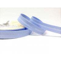 PolyCotton Bias Binding - 18mm - Sky Blue