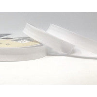PolyCotton Bias Binding - 18mm - White