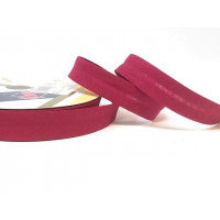 PolyCotton Bias Binding - 18mm - Wine