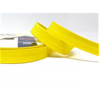 PolyCotton Bias Binding - 18mm - Yellow