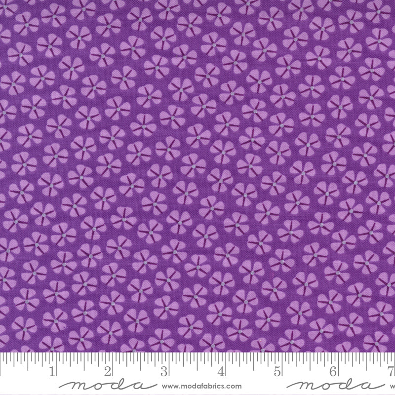 Moda - Petal Power by Me & My Sister - Peppy Purple
