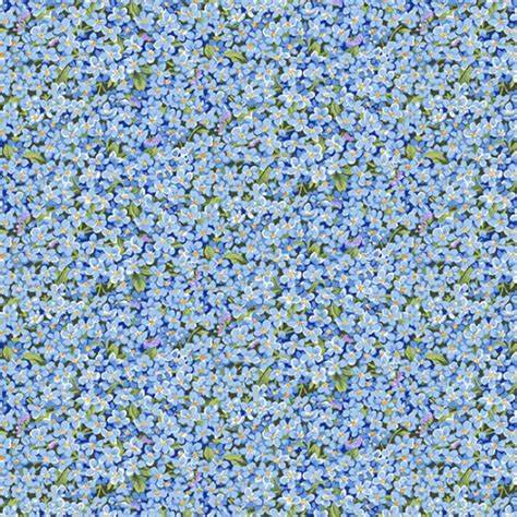 Makower - Summer Garden - Blossom Blue
