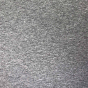Cotton Jersey - Silver Grey