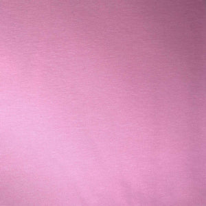 Cotton Jersey - Pink