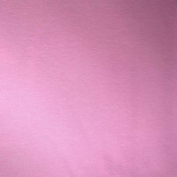 Cotton Jersey - Pink
